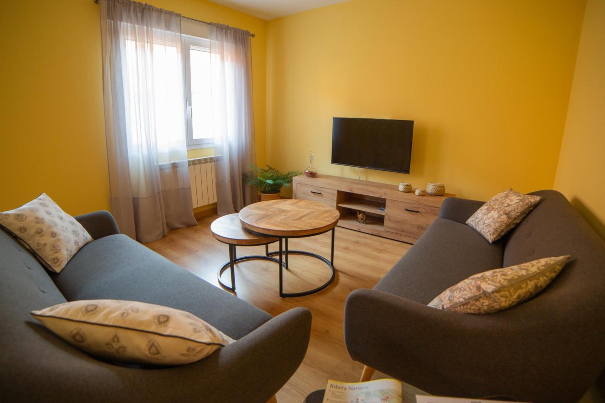 Casa Galetxo, Junto A Bardenas Reales Y Sendaviva Villa Valtierra Eksteriør bilde